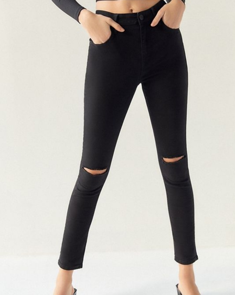 BDG Twig Ripped High-Rise Skinny Jean